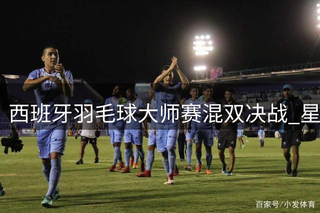西班牙羽毛球大师赛混双决战 星驰组合惜败印尼强档屈居亚军